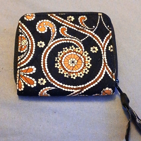 Vera Bradley wallet Black - Picture 1 of 9